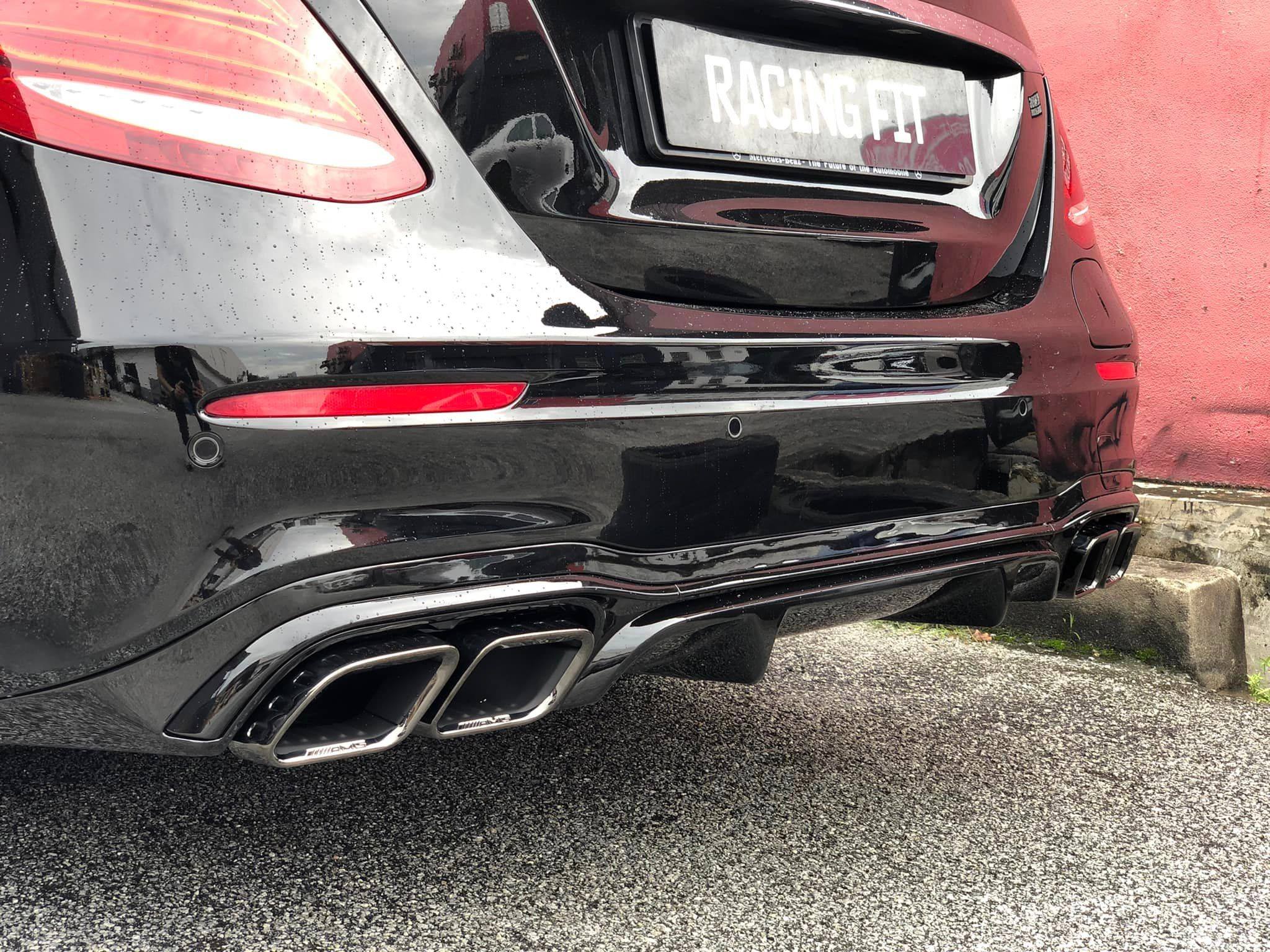 w213 E43 BODYKIT CONVERSION